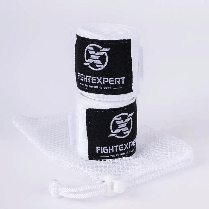 Бинт для бокса Fight Expert Profi белый