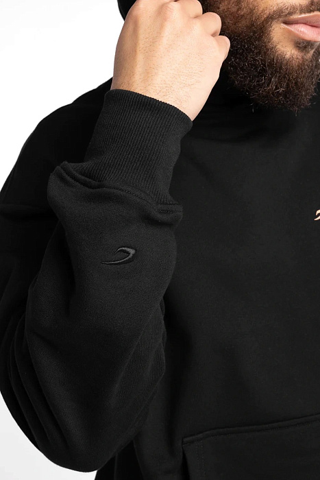 Худи We Don't Play Boxing Boxraw  (Черный)