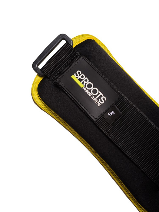 Утяжелители SPR 2 шт по 1 кг