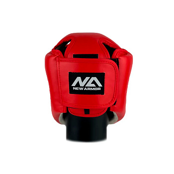 Шлем NEW ARMOR СОЮЗ ММА Красный
