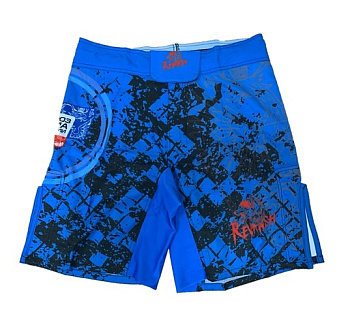 Шорты союз ММА, SHT006BU, синий