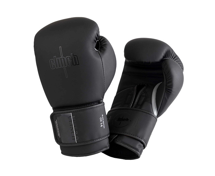 C183 Перчатки боксерские Clinch Mist 2.0 черные