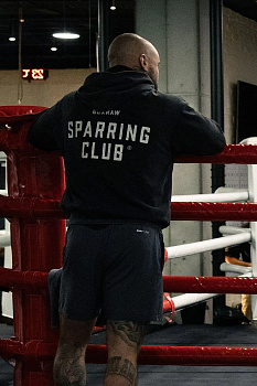 Худи Sparring Club Черный