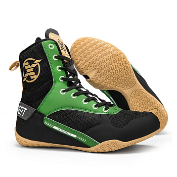 Боксерки FX “Outlaw” черный/милитари/песочный