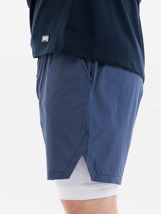 Шорты Puncher 2 в 1 Navy