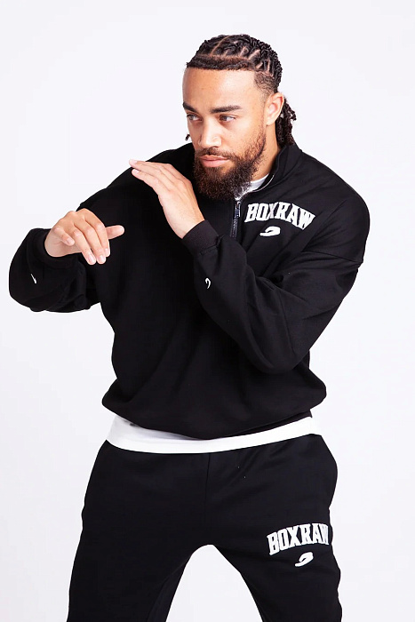 Зип-свитшот East Street 1/4 Zip Boxraw