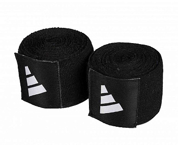 adiBP03S Бинты боксерские Boxing Pro Hand Wrap черные