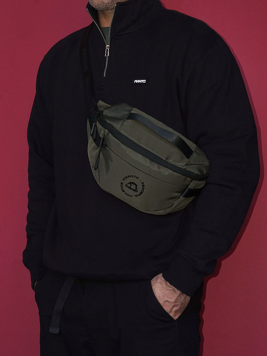 Поясная сумка Manto CIRCLE khaki