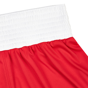 ABS1024-032 боксерская форма стандарта IBA, красная