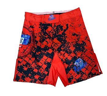 Шорты Союз ММА, SHT007RD, красный