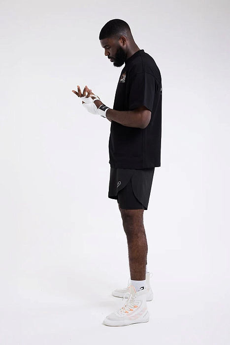 Футболка Hook Right Goodnight Oversized Черный