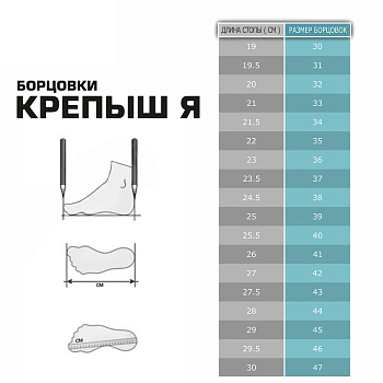 Борцовки для самбо «Атака Юниор» Красно-синий