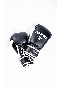 Перчатки боксёрские Beginning черные