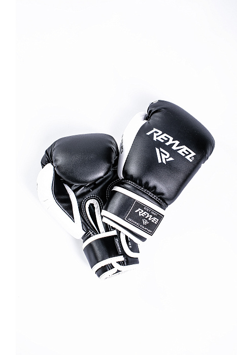 Перчатки боксёрские Beginning черные