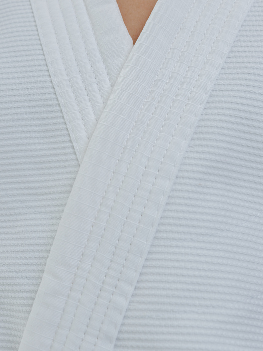 Кимоно детское джиу-джитсу Puncher White (без пояса)