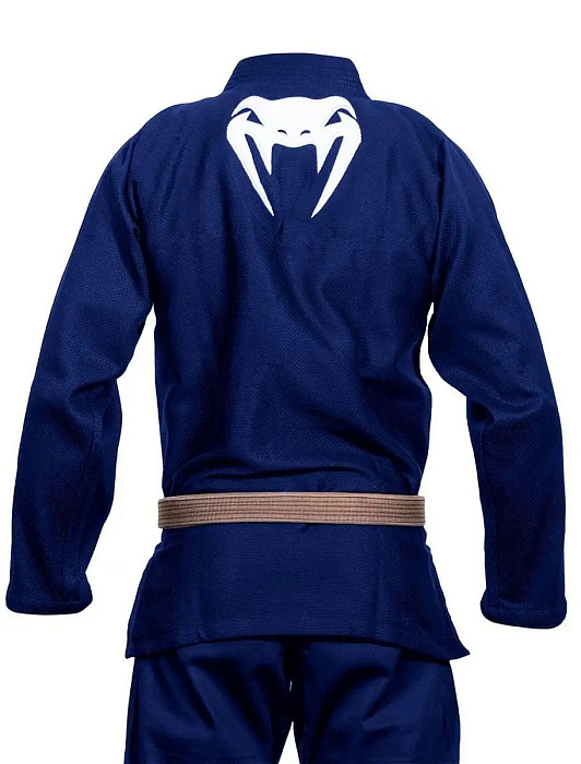 Кимоно для бжж Venum Contender 2.0 Navy Blue