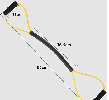 Эспандер для отработки ударов Puncher (жесткость: 7 кг) 