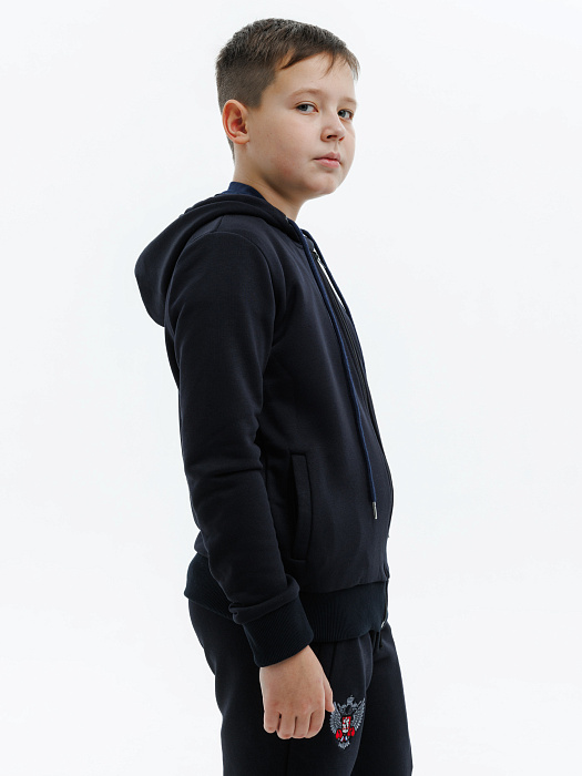 Детский костюм Федерации бокса России синий