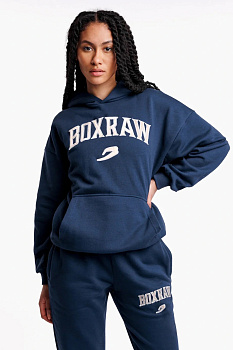 ХУДИ женский EAST STREET Boxraw Синий