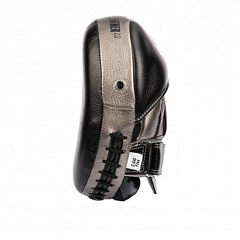 C545 Лапы Clinch Focus Mitt Aero One черно-бронзовые