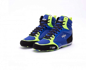 C418 Боксерки Clinch Punch 3.0 сине-зелено-черные NEW