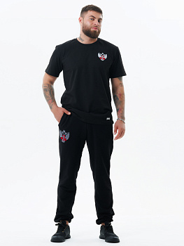 Спортивные штаны ФБ России черный 5.0