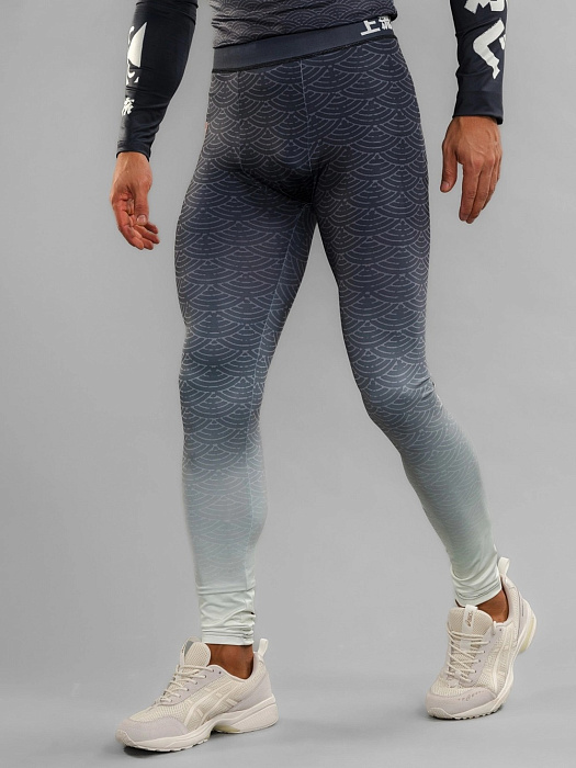 Компрессионные штаны Bad Boy KOI Dragon