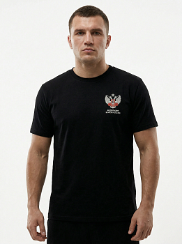 Футболка Федерация Бокса России Черная