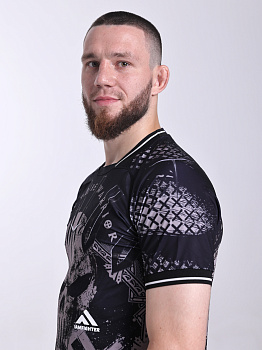 Футболка череп I Am Fighter - HD168/25