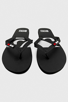 Шлепанцы, сланцы,  Вьетнамки Bad Boy черный
