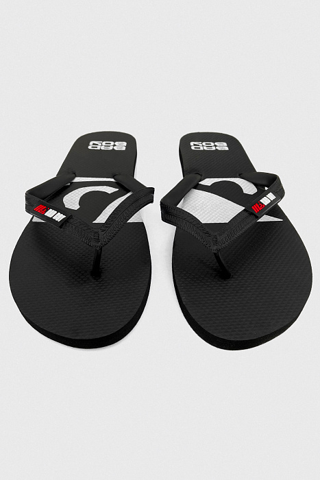 Шлепанцы, сланцы,  Вьетнамки Bad Boy черный