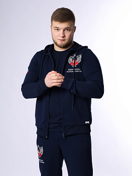 Толстовка ФБ РТ 3.0 т. синий