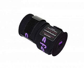 C240 Бинты боксерские Clinch Boxing Hand Wrap Undefeated черные