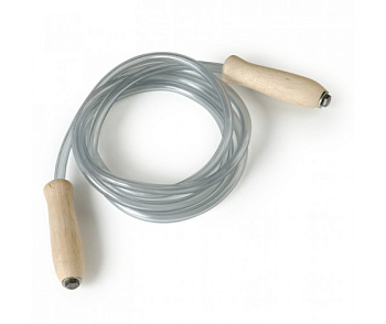 SR-1 Скакалка, шнур, белый TWINS