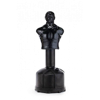 Напольный тренажер для отработки ударов малый черный