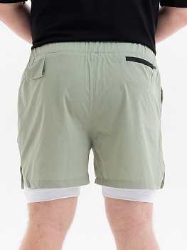 Шорты Puncher 2 в 1 Olive