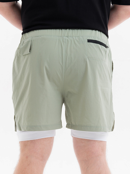 Шорты Puncher 2 в 1 Olive