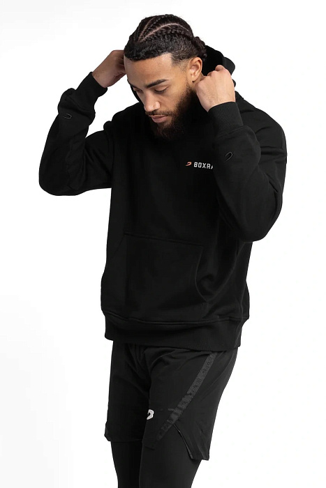 Худи We Don't Play Boxing Boxraw  (Черный)