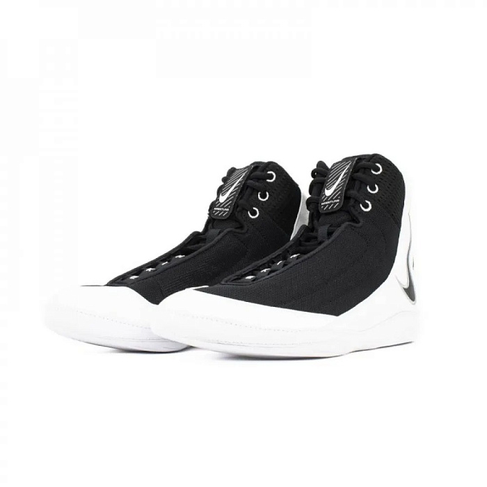 HM9674-001 Nike Inflict 4 BLACK/WHITE-WOLF GREY
