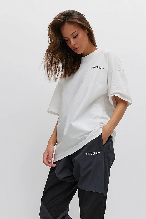 ФУТБОЛКА женская WE DON'T PLAY BOXING BOXRAW Белый