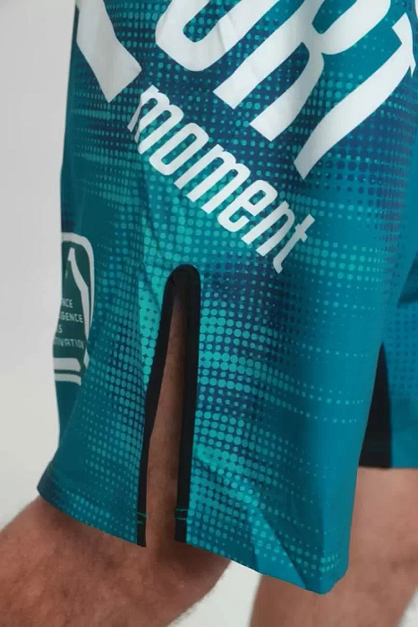 Шорты iamfighter BLUE OCEANIC Neon