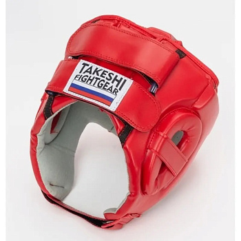Шлем TFG Союз ММА Red
