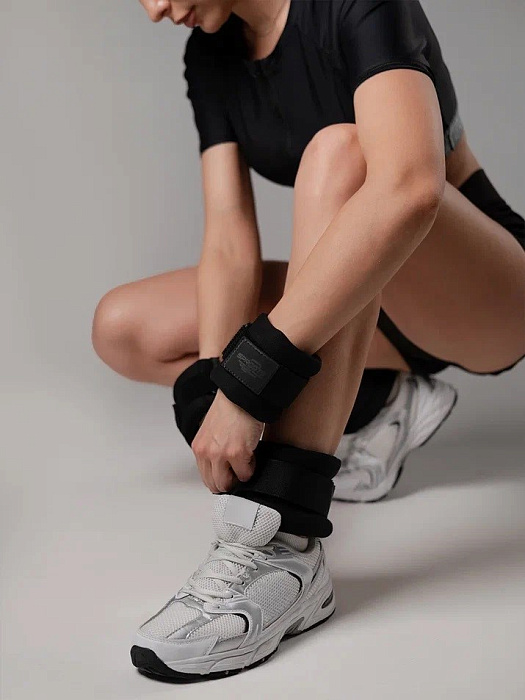 Утяжелители неопреновые Sproots (черные) 