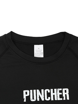 Рашгард компрессионный Puncher 1.0 L\S черный