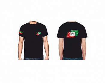 Футболка Федерации ММА РТ 2.0 черная детская хб