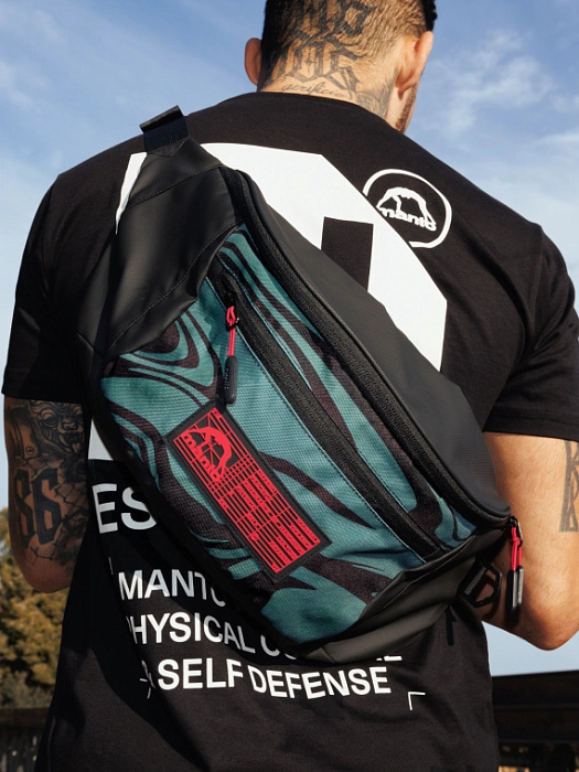 Сумка Manto GRID XXL green camo