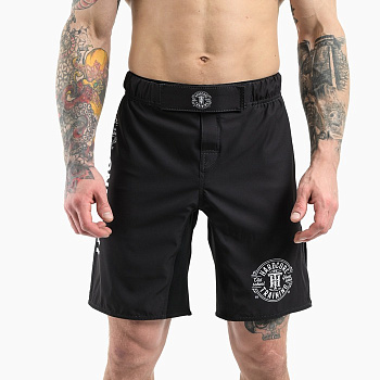 Шорты Hardcore Training Recruit Black