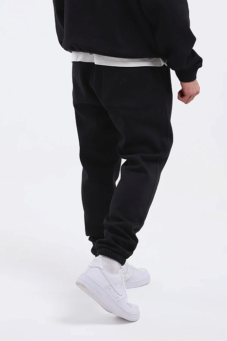 Джоггеры Johnson BOXRAW (Черный)
