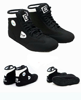 Борцовки RAGE WRESLING черный