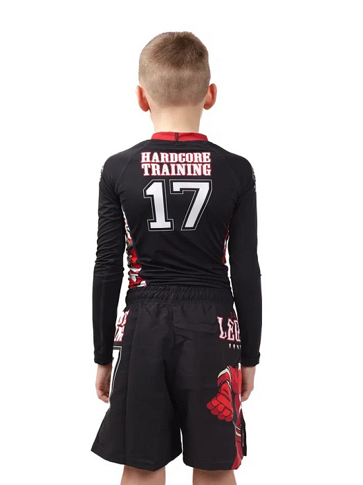 Детский рашгард Hardcore Training Legend LS